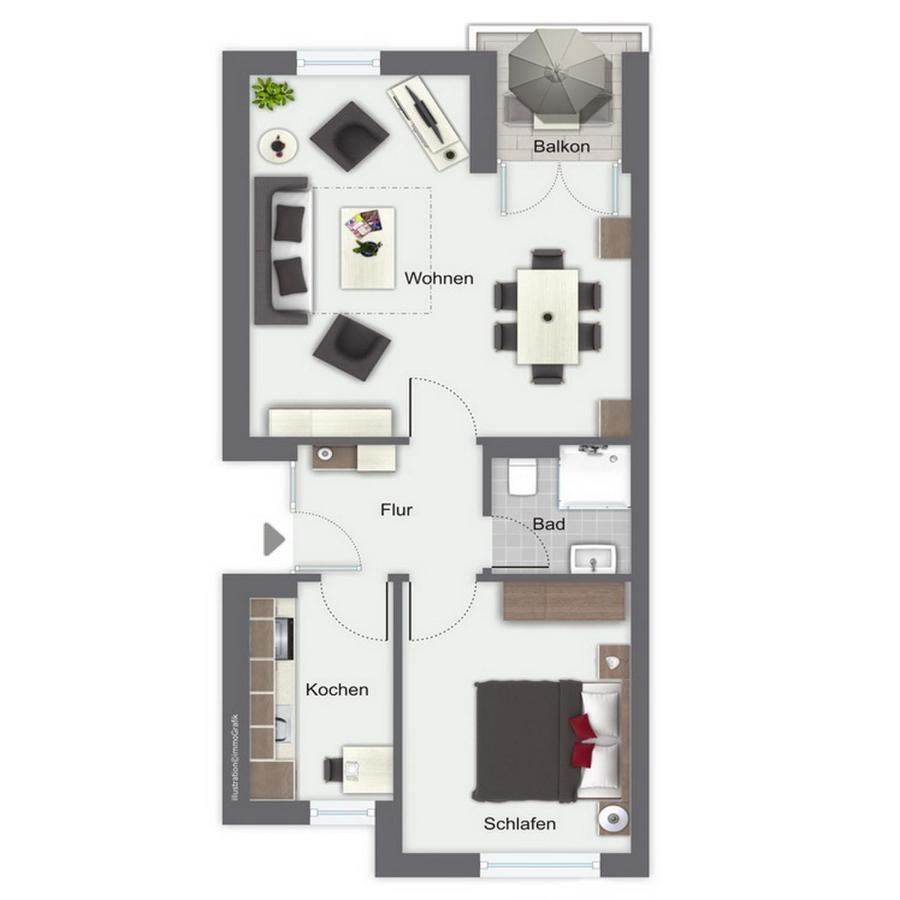 Suennslag Wohnung 064 Больтенгаген Екстер'єр фото